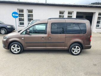 VW CADDY MAXI 1.6 CRTI 77KW 7.MIESTNA 133000KM - 6