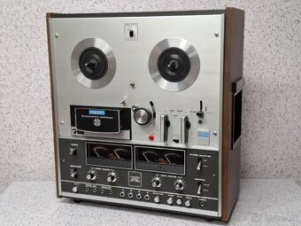 AKAI X-1800D-SS / CARTRIDGE 8-TRACK / REEL TO REEL RECORDER - 6