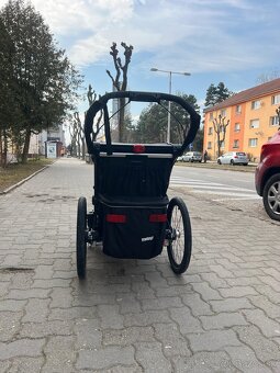 Predám cyklovozík Thule Chariot Sport 1 + mestské koliečka - 6