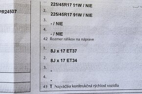 Predám dojazdovú pneumatiku na BMW - 6