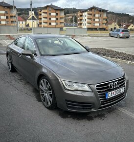 Audi A7 Quatro 7st automat - 6