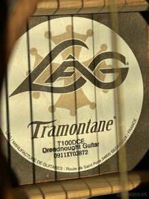 Predam elektroakusticku   LAG TRAMONTANE T100DCE - 6