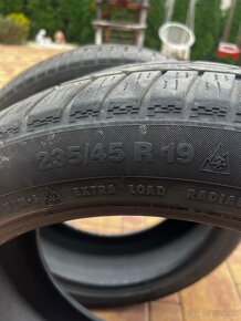 235/45 r19 99 V m+s Continental contiwintercontact - 6