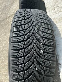 5x114,3 R17 + 225/60 r17 zimné pneu - 6