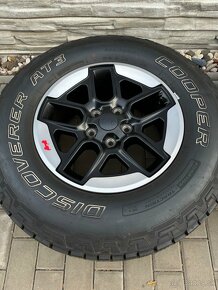 Alu JEEP 5x127 17” 255/75/17 - 6