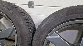 Zimné alu 235/55R18, Rial 5x112, 8J, ET 40. Tiguan, Kodiaq - 6