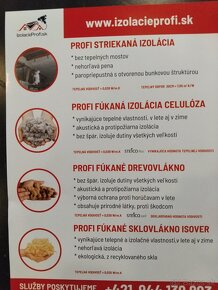 Striekaná izolácia, Fúkana izolacia - 6