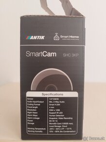 SmartCam SHC 3KP interiérová kamera ANTIK - 6