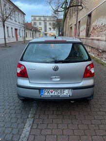 Volkswagen polo 1.4 2005 - 6