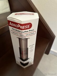 Originálny kávovar AeroPress, čisto nový - 6