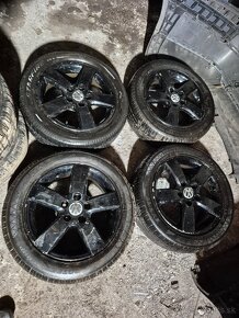 Predám elektróny 5x112r16 VW GROUP - 6