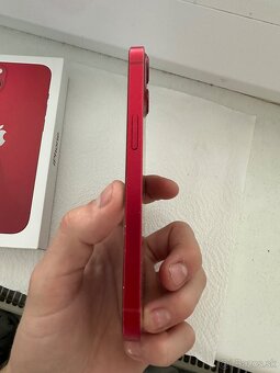 iphone 13 (128gb) red edicion - 6