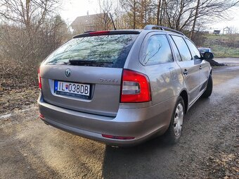 Škoda Octavia 2 facelift 1.6 TDi 77 kW - 6