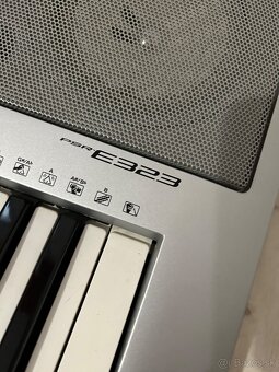 Keyboard Yamaha PSR E323 - 6