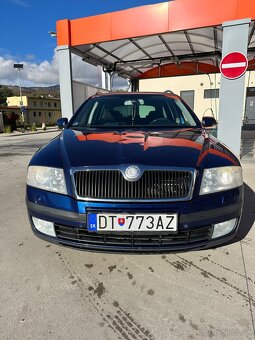 Škoda Octavia 1,9 - 6