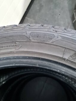 4x Goodyear 245/45 R18 100V zimné pneumatiky.. - 6