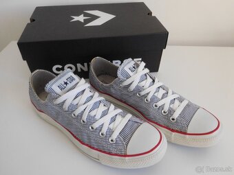 Plátené Tenisky 44 Converse All Star - 6