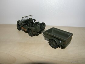 Jeep Willys MB s prívesom - 6