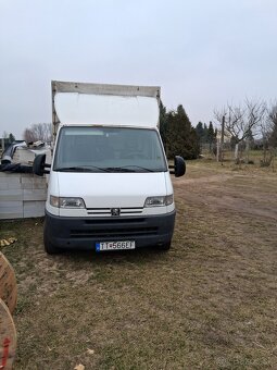 Predám Peugeot boxer 2,8 - 6