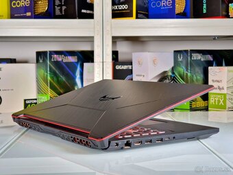 Herný notebook ASUS TUF 17,3" | GTX 1660Ti 6GB | 16GB | SSD - 6