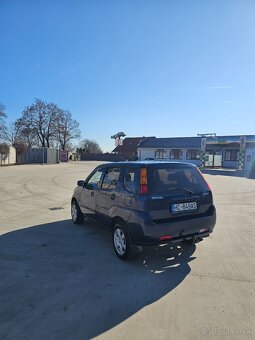 SUZUKI IGNIS  1.3 DOHC 16V Benzín  (63Kw) Rv2005 - 6