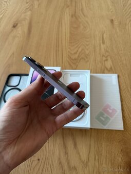 iPhone 14 Pro 128 gb Deep Purple v záruke + príslušenstvo - 6