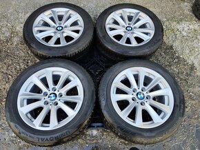 Alu Sada= 5x120 = orig. BMW = s pneu =225/55 R17 - 6