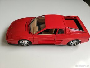 1:18 FERRARI  testarossa  Bburago - 6