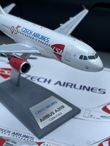 Model Airbus A319 ČSA 95 Anniversary 1:200 - 6