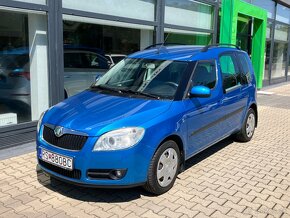 Škoda Roomster 1.2 HTP Comfort 1.majiteľ, 89-tis.km - 6