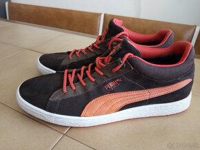 Panske kozene Gore-Texove botasky PUMA Stepper. - 6