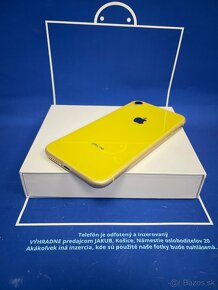 Apple iPhone XR 64GB Yellow - 6