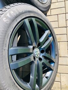 Sada zimných alu diskov a pneu 255/55 R20 - 6