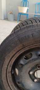 Zimné kolesá fabia rozmer 165/70 r14 - 6