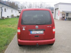 Vw Caddy 1,9Tdi - 6