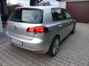 Vw golf 6 2.0tdi - 6