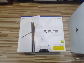 PS5 slim z mechanikou - 6