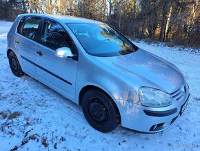 VW GOLF 5  / 1.9TDI - 6