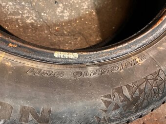 215/65R16 Nexen zimne - 6