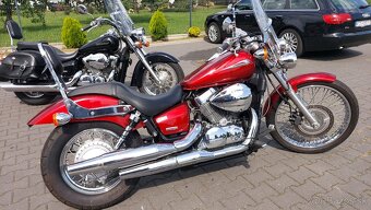 honda shdow 750 vstrekovanie vt 750 - 6