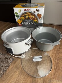 Crock-Pot pomalý hrniec 5l - 6