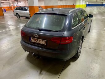 Audi a4 b8 2.0 TDi ,Navi,Xenon,Ťažné,Bang & OLUFSEN - 6