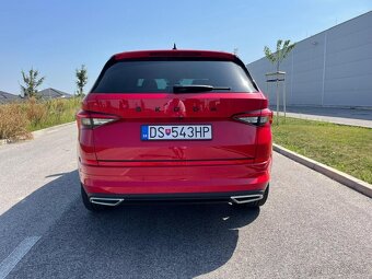 Škoda Kodiaq 2.0 TDI SCR EVO Sportline DSG - 6