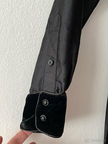 Exkluzívne Čierne plisované šaty Replay - 6