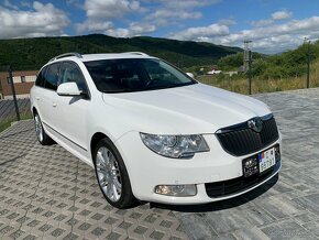 Škoda Superb 2.0 TDI CR 4x4 Comfort DSG 2180000km 2012 - 6