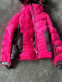 NOVA Superdry pink puff ski jacket - 6