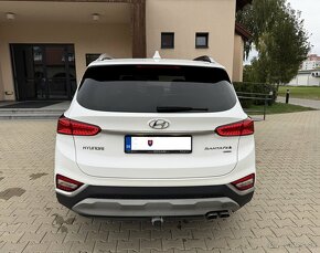 Hyundai Santa Fe 2019/ SK Auto/ Premium Luxury/ 4x4/Top Stav - 6