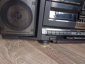 JVC PC RV77Q radiomagnetofon retro kazeťák - 6