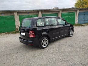 Volkswagen Touran 1,9 TDI  6-st, Manuál Facelift - 6