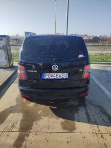 Predám VW Touran cross 1.9tdi r.v.2007 - 6